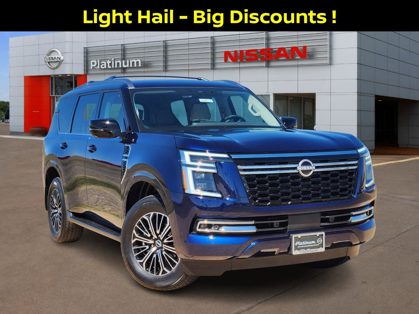 New 2025 Nissan Armada Platinum