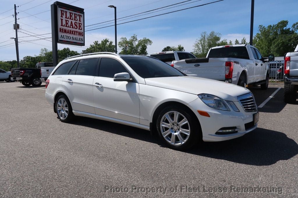 Used 2013 Mercedes-Benz E 350 4MATIC Wagon w/ Premium 2 Pkg image 7