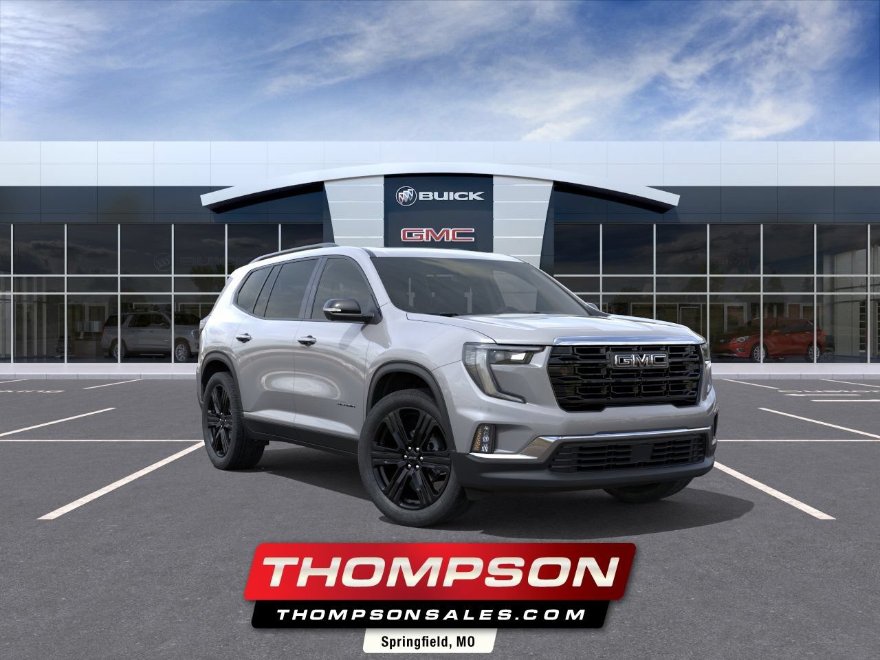New 2026 GMC Acadia Elevation w/ Black Edition