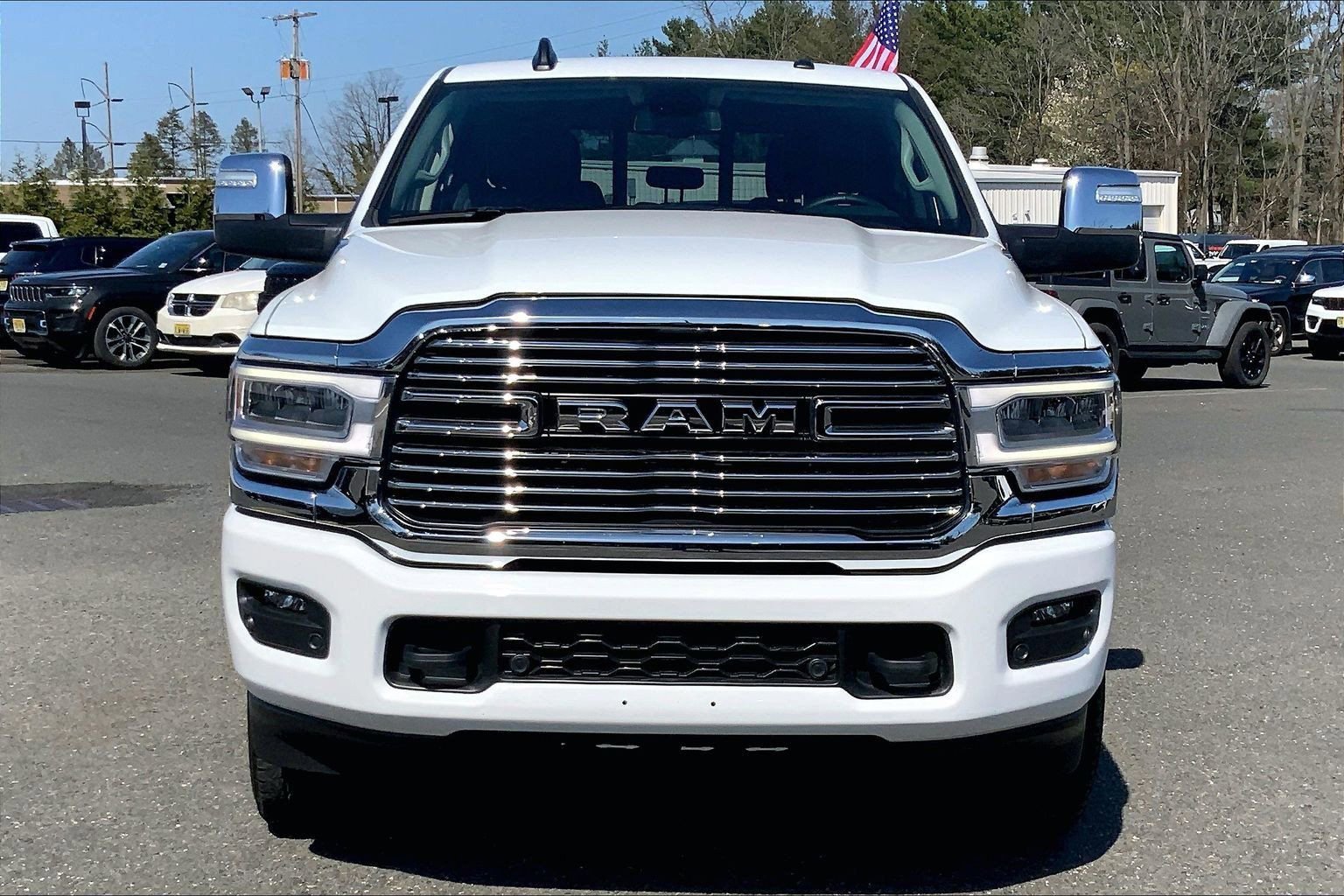 Certified 2024 RAM 2500 Laramie AWD/4WD image 3
