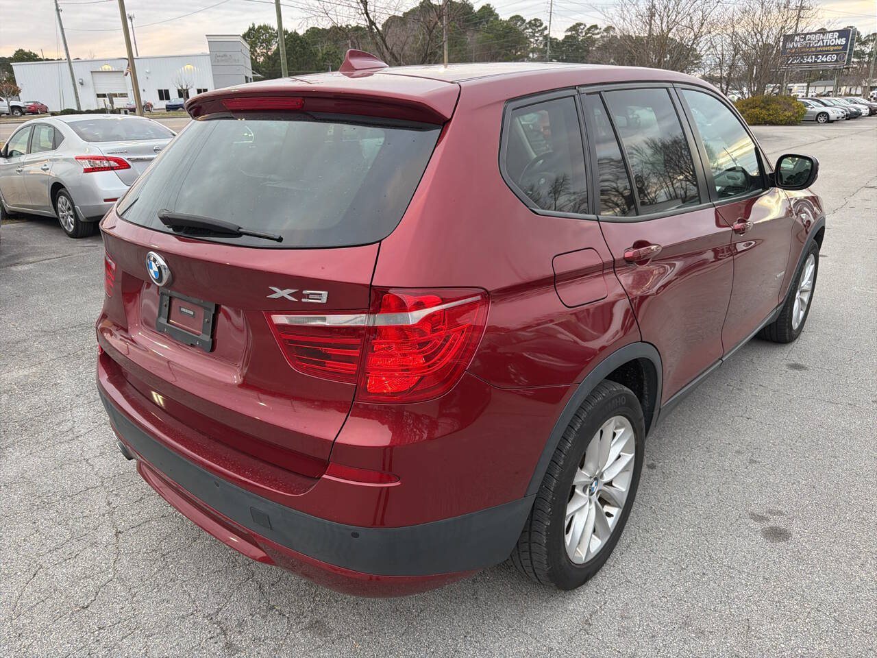 Used 2014 BMW X3 xDrive28i AWD/4WD image 6