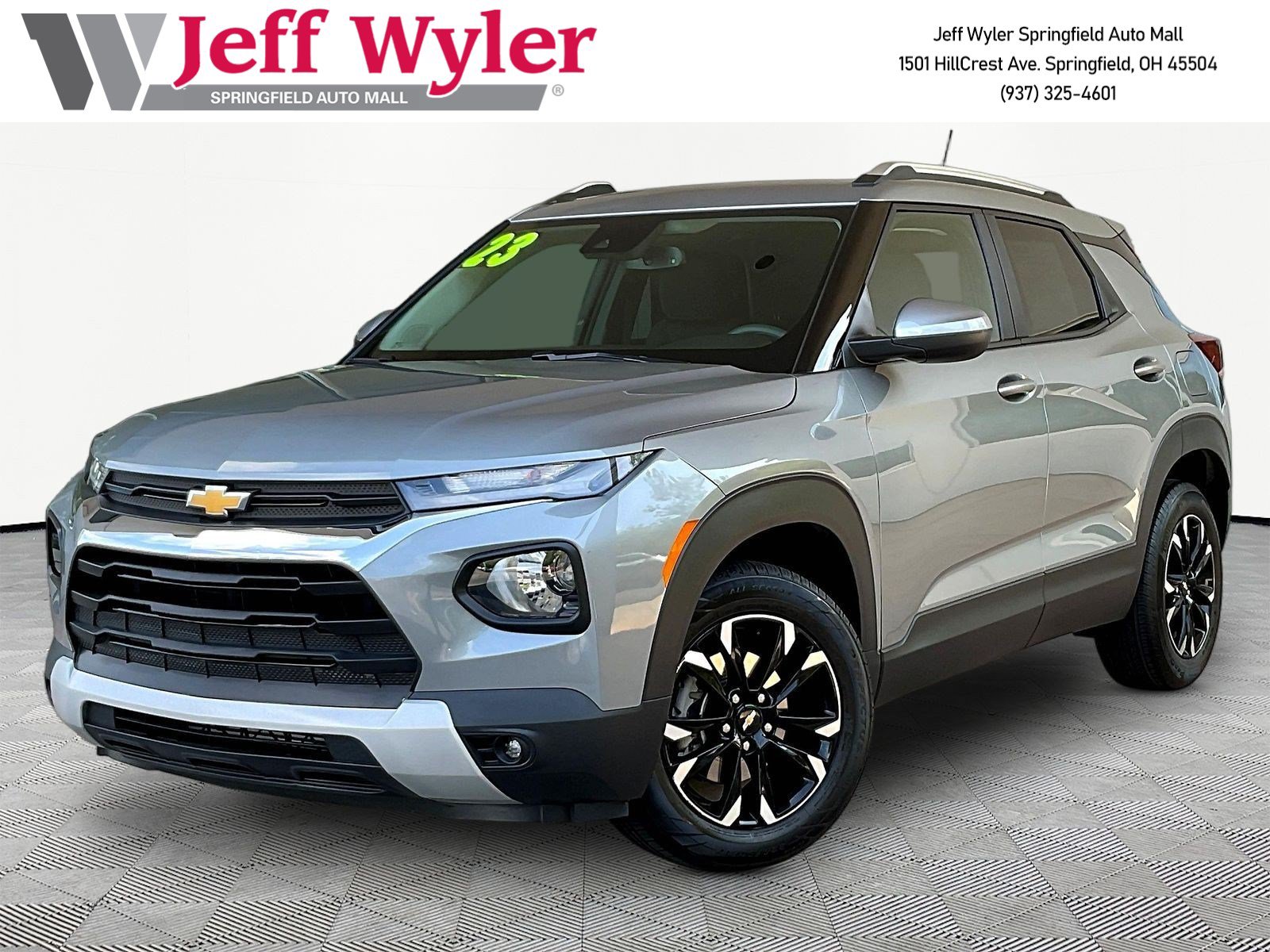 Used 2023 Chevrolet TrailBlazer LT w/ Convenience Package AWD/4WD video 1