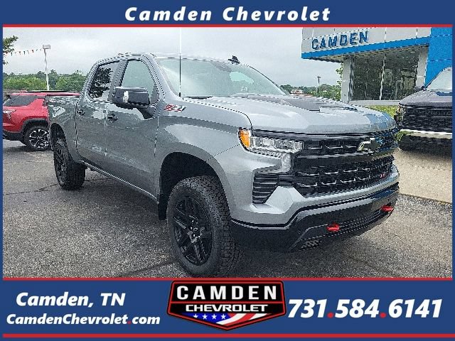 New 2026 Chevrolet Silverado 1500 LT Trail Boss w/ Safety Package