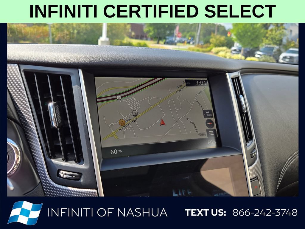 Certified 2020 INFINITI Q50 Sport AWD/4WD image 24