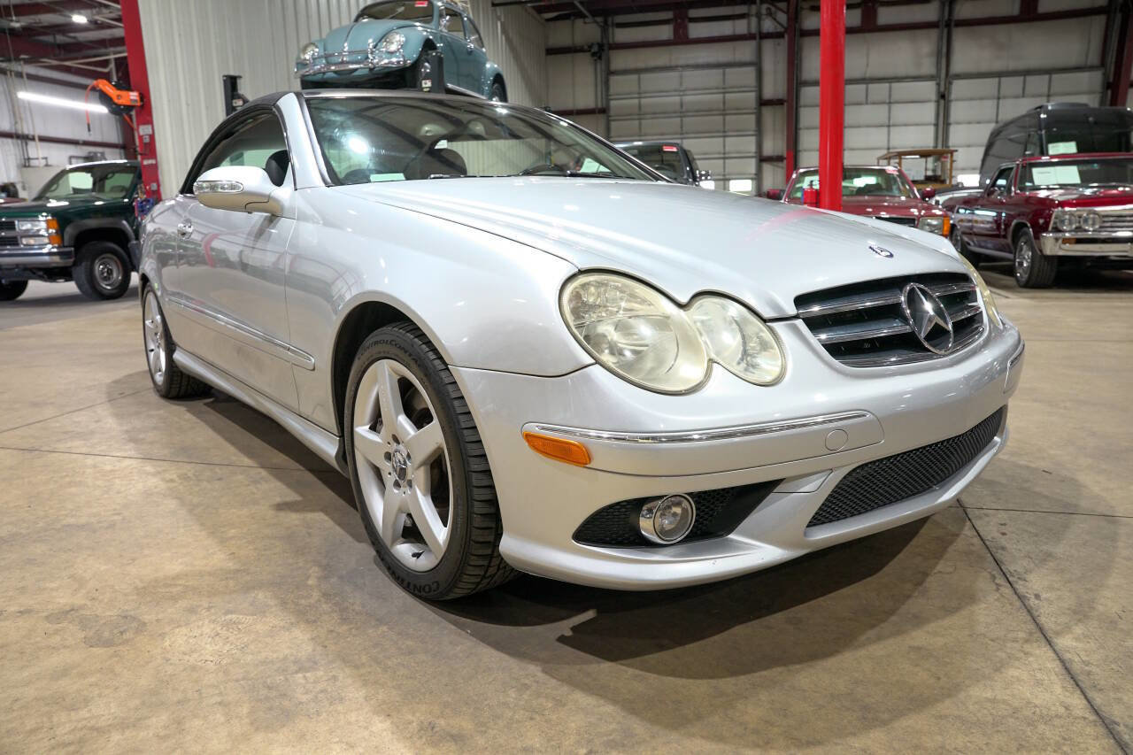 Used 2006 Mercedes-Benz CLK 500 Cabriolet image 25