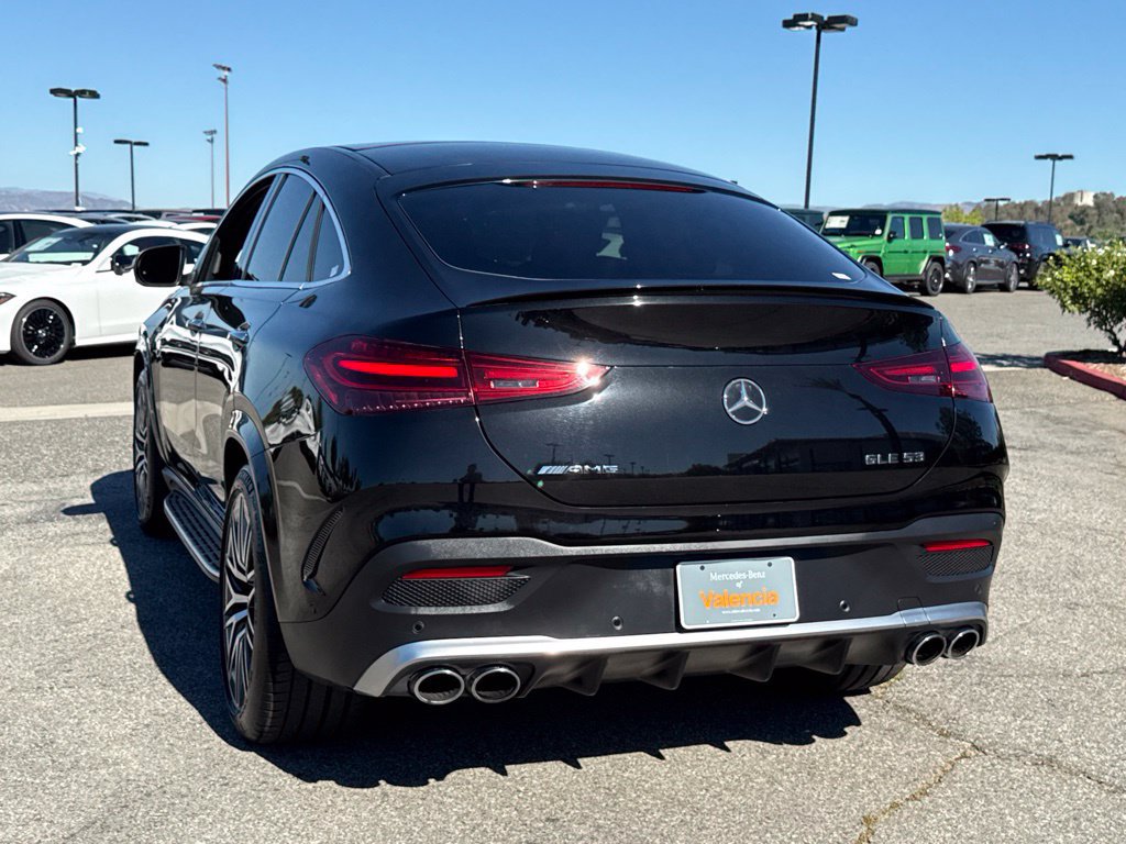 Certified 2024 Mercedes-Benz GLE 53 AMG 4MATIC Coupe image 11