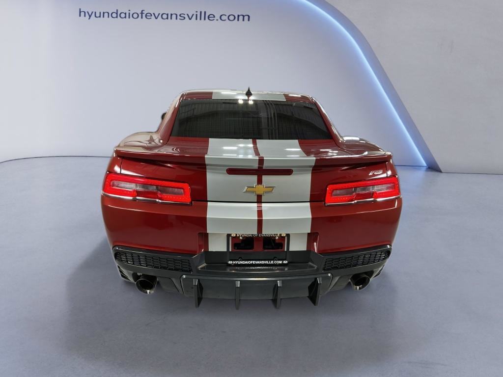 Used 2015 Chevrolet Camaro LT w/ RS Package RWD image 3