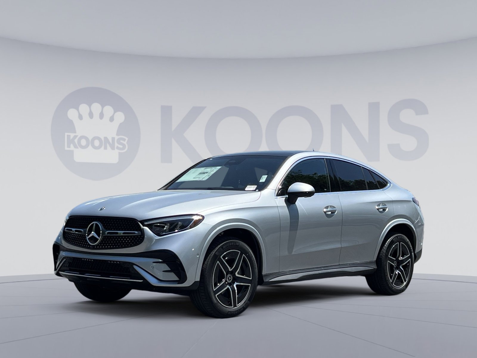 New 2026 Mercedes-Benz GLC 300 4MATIC image 1