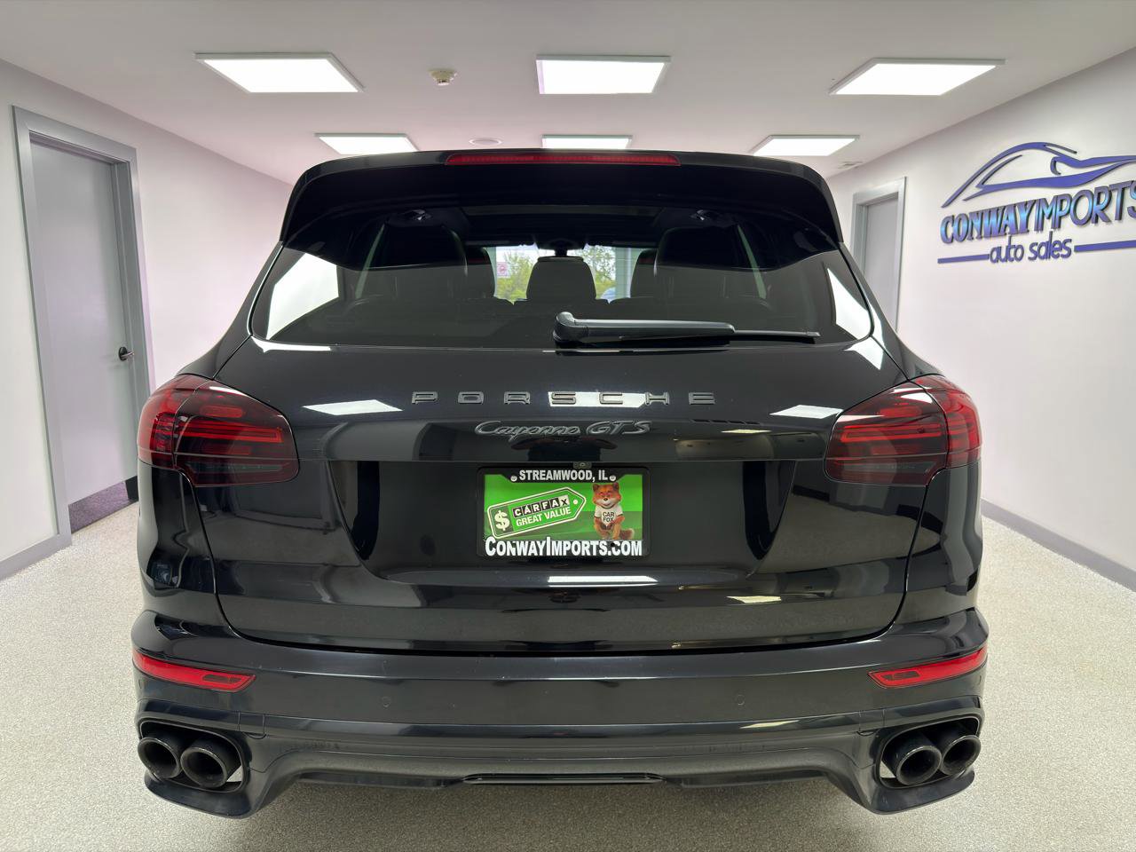 Used 2017 Porsche Cayenne GTS AWD/4WD image 7