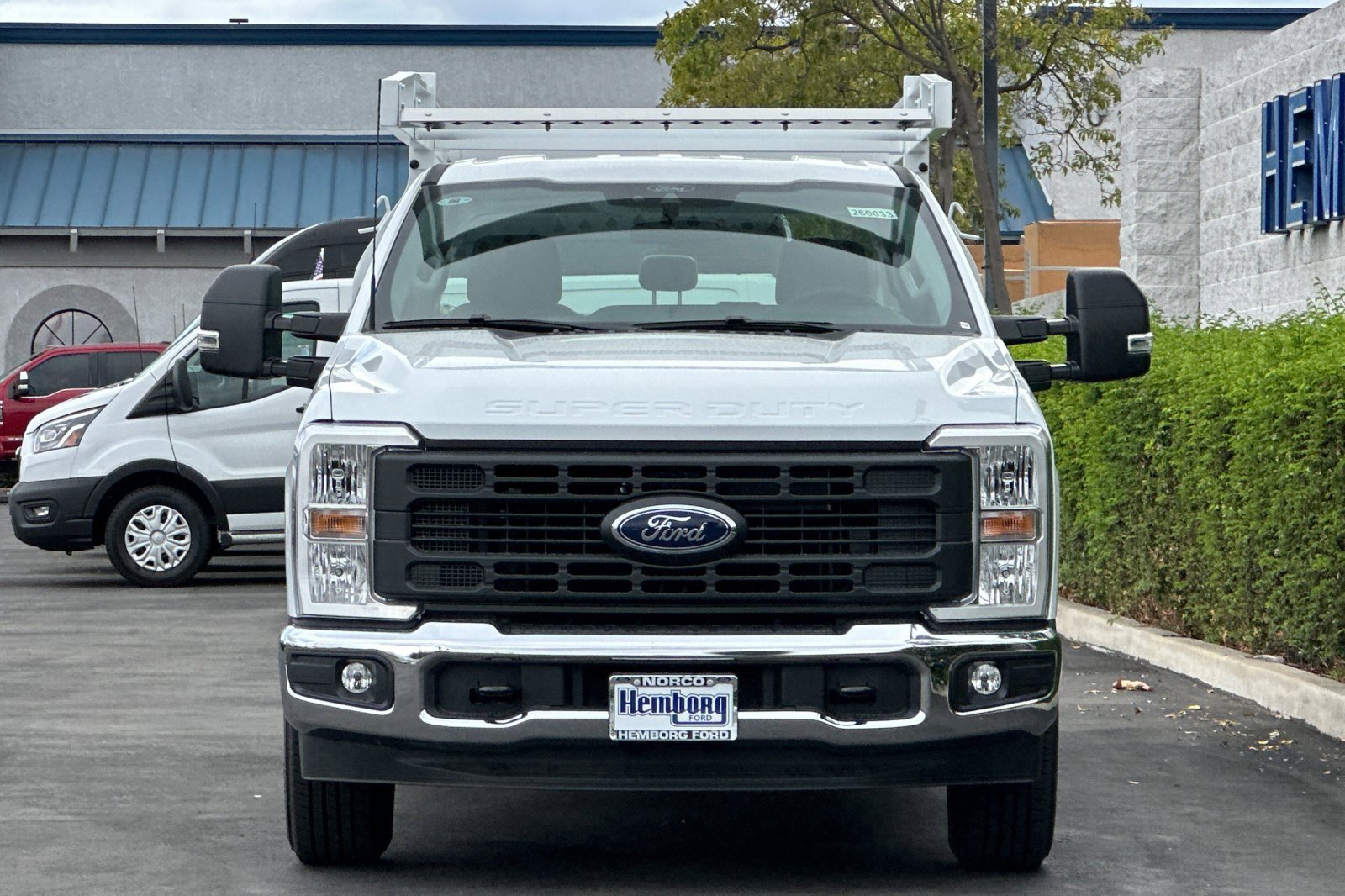 New 2026 Ford F250 XL w/ XL Chrome Package image 9