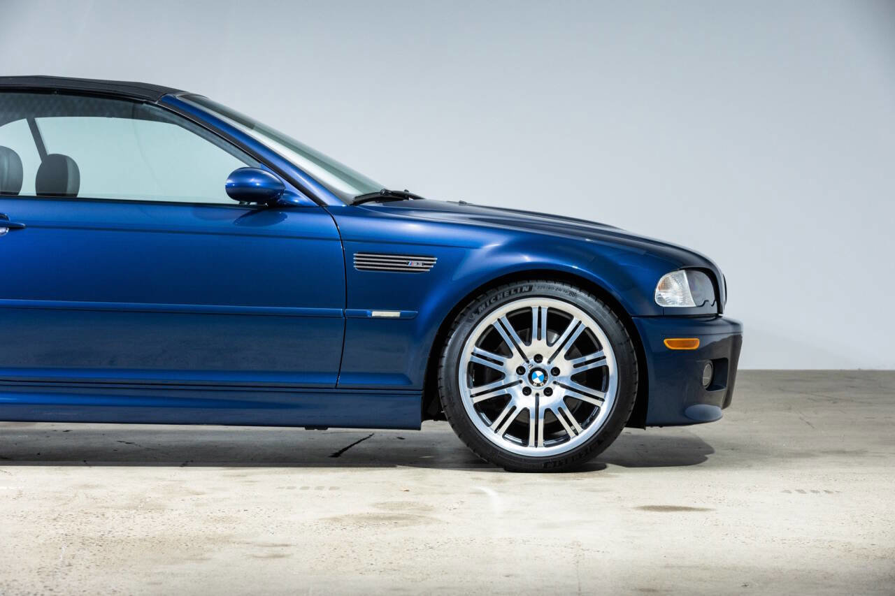 Used 2005 BMW M3 Convertible image 12