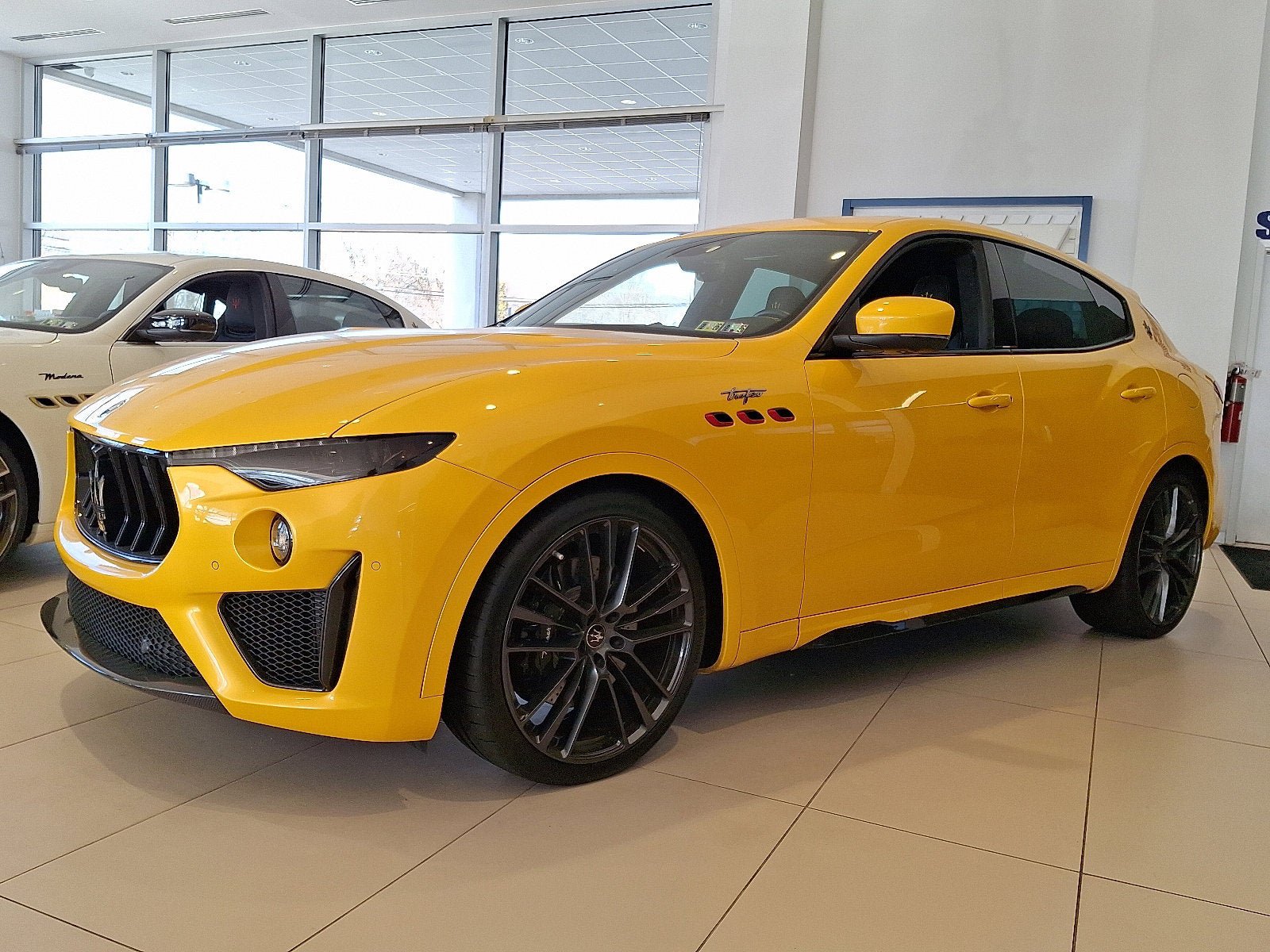 Used 2023 Maserati Levante Trofeo