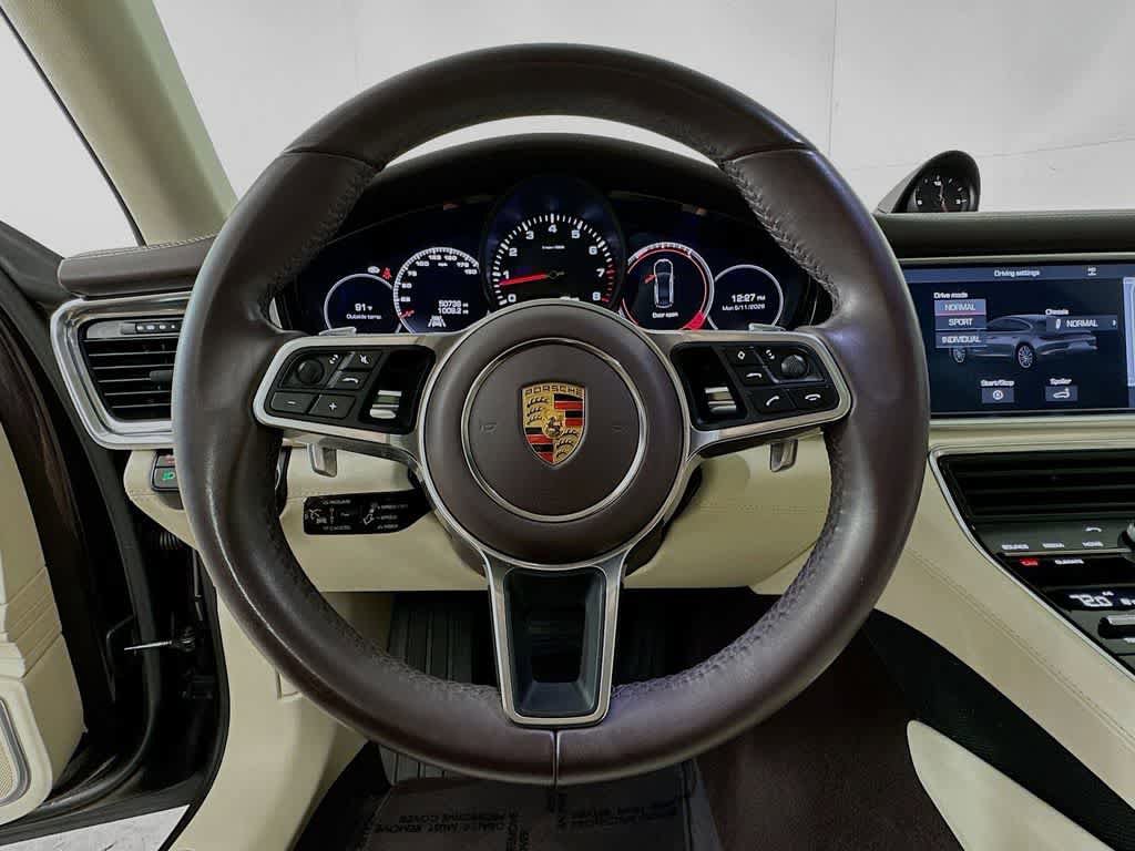Used 2020 Porsche Panamera 4 AWD/4WD image 16