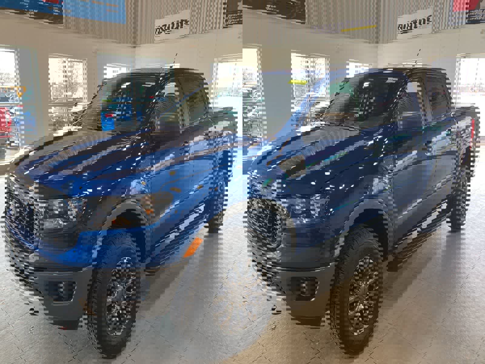 Used 2020 Ford Ranger XLT w/ Equipment Group 301A Mid image 1