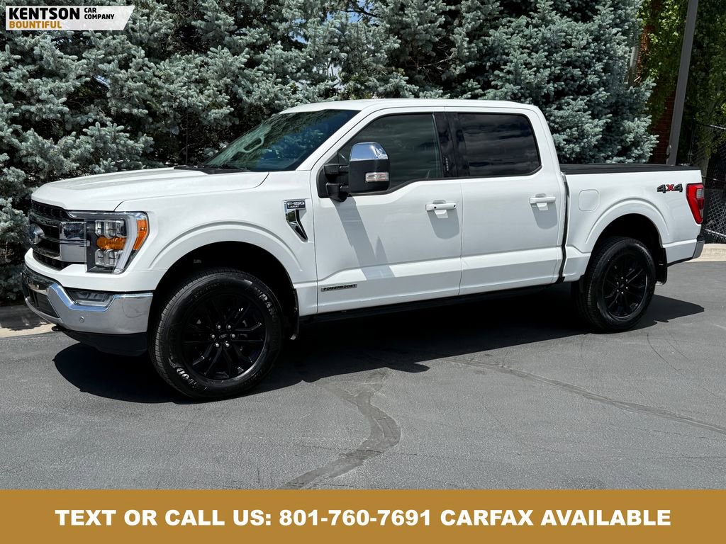 Used 2021 Ford F150 Lariat w/ Max Trailer Tow Package