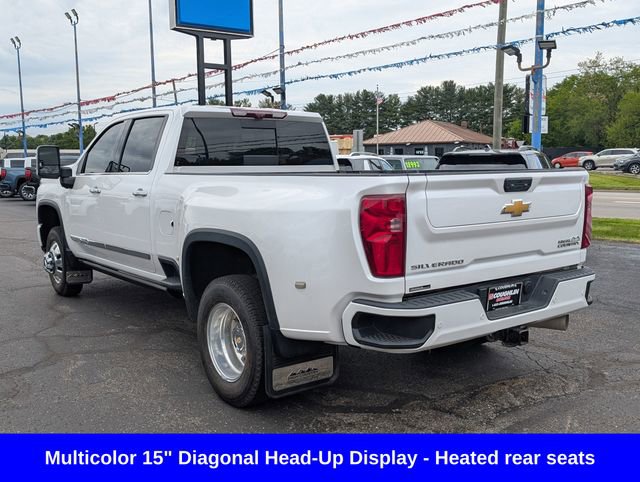 Used 2024 Chevrolet Silverado 3500 High Country w/ High Country Premium Package AWD/4WD image 6