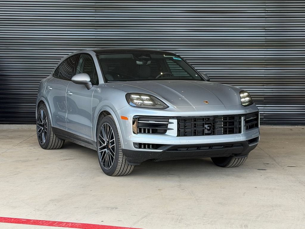 New 2026 Porsche Cayenne Coupe AWD/4WD image 12