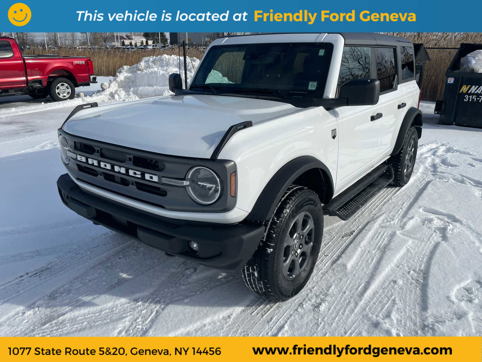 Used 2022 Ford Bronco Big Bend