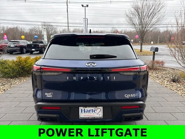 Certified 2025 INFINITI QX60 Pure image 7