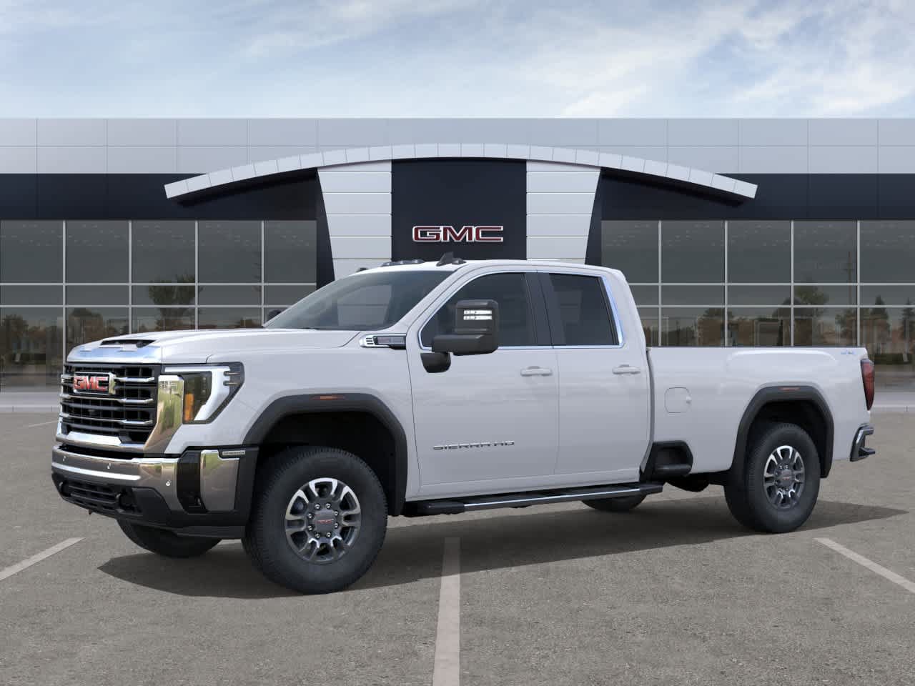 New 2026 GMC Sierra 2500 SLE w/ SLE Value Package; AWD/4WD image 2