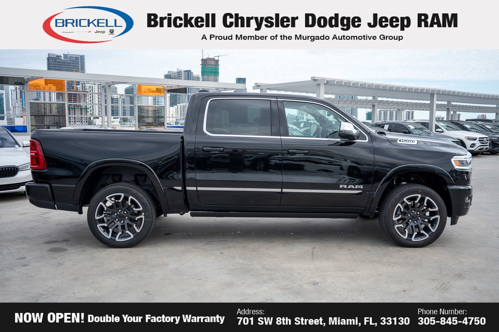 New 2026 RAM 1500 Limited w/ Bed Utility Group image 4