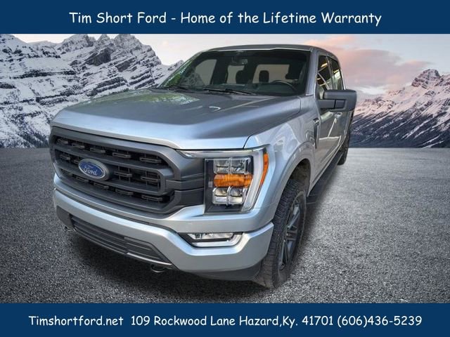 Used 2021 Ford F150 XLT w/ Equipment Group 302A High AWD/4WD image 3