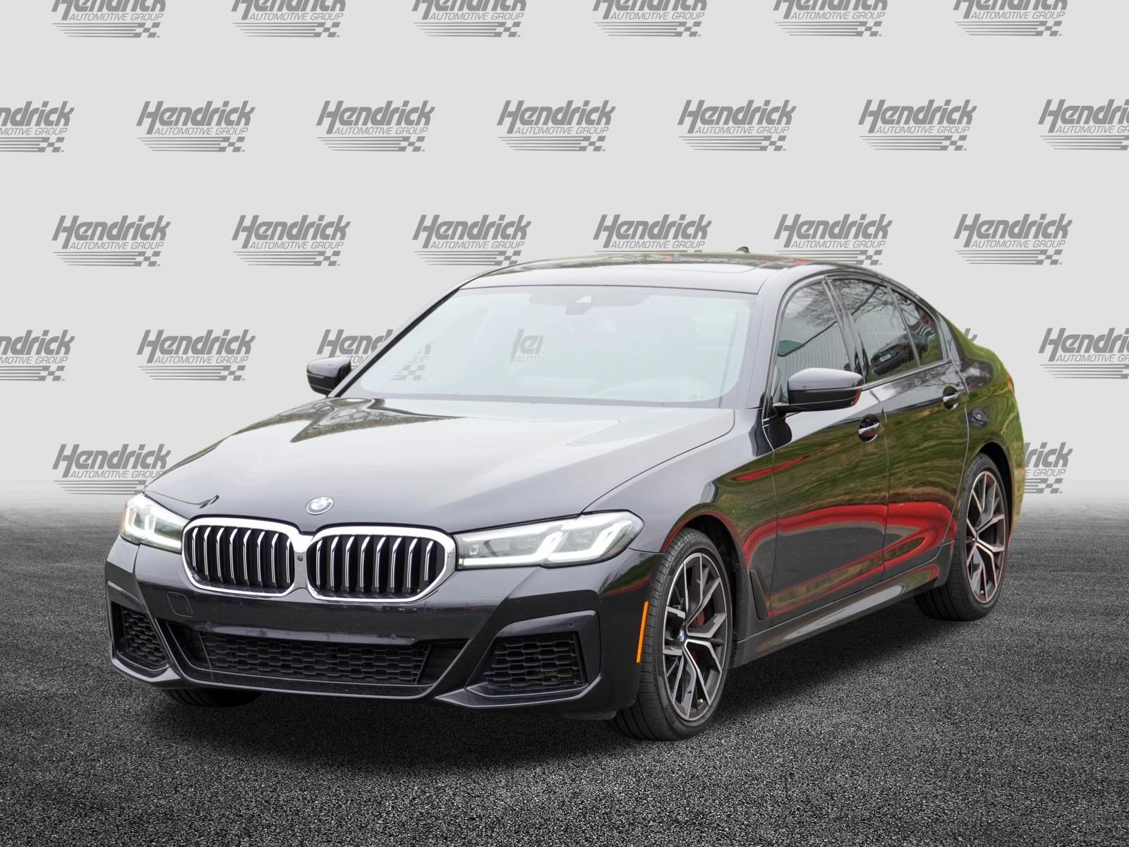 Used 2021 BMW 540i w/ M Sport Package image 5
