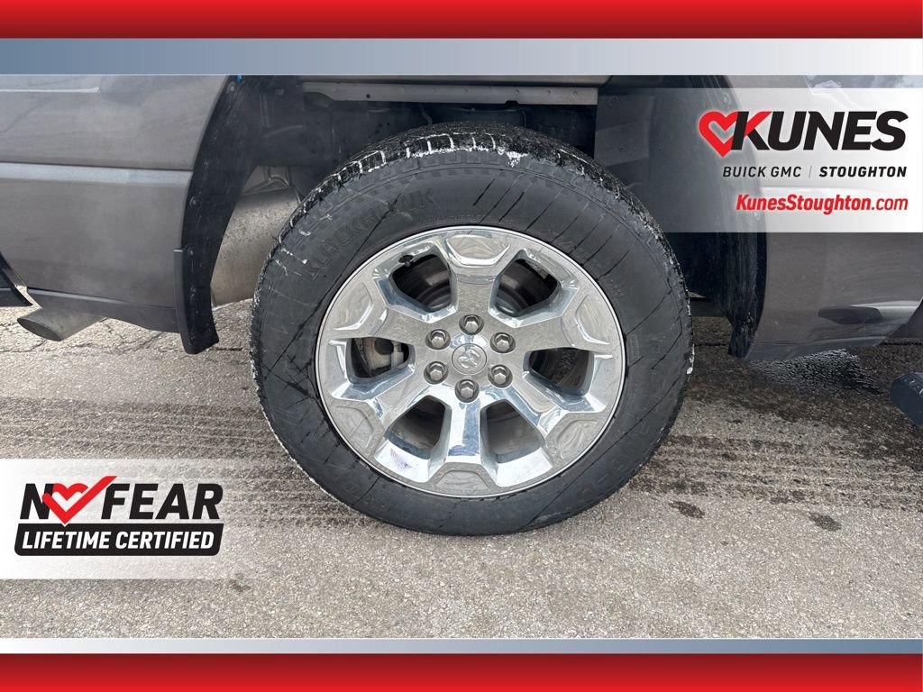 Used 2022 RAM 1500 Big Horn w/ Trailer Tow Group AWD/4WD image 14