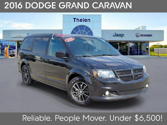 Used 2016 Dodge Grand Caravan R/T FWD 360° Tour
