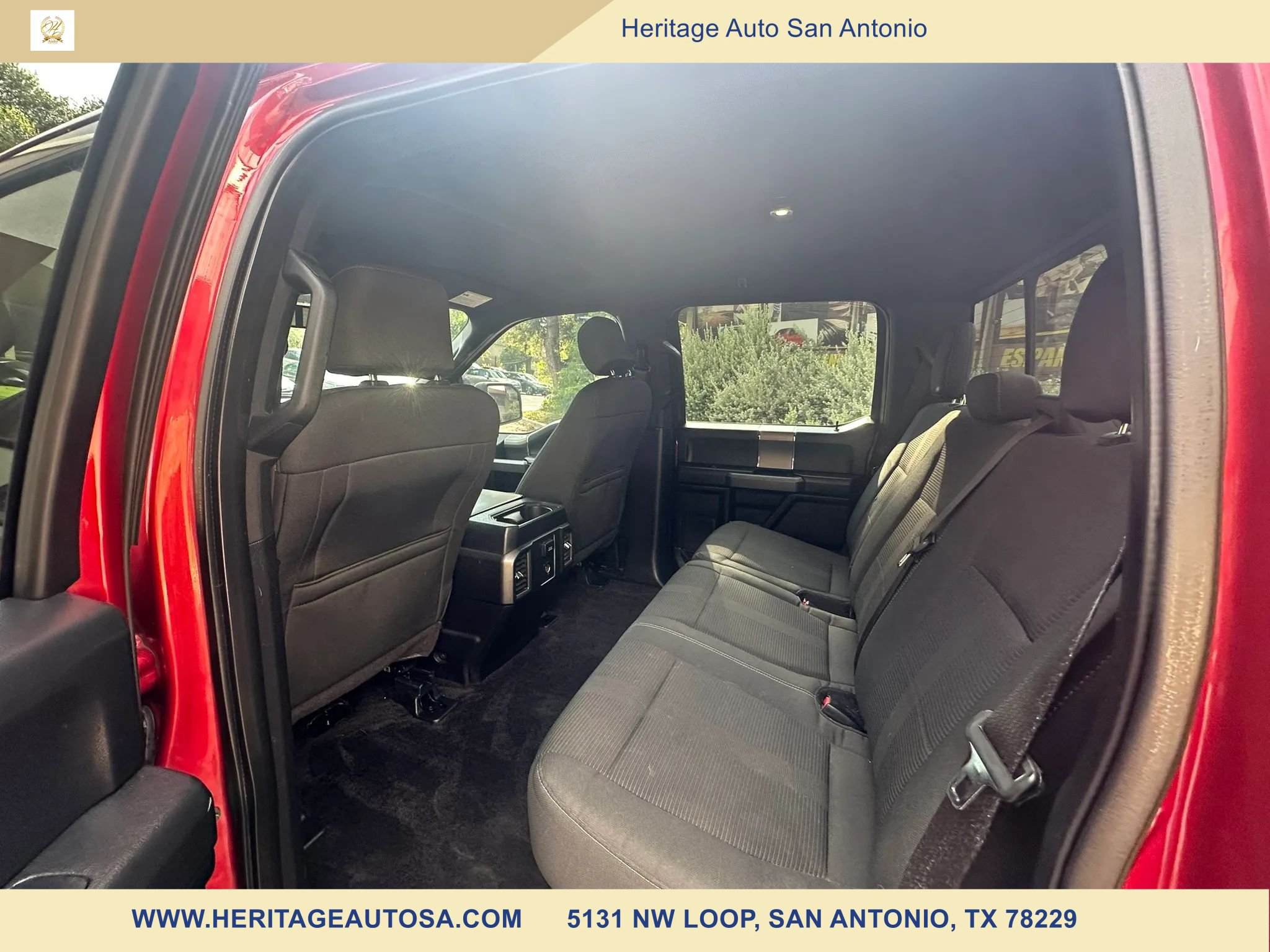 Used 2016 Ford F150 XLT w/ Equipment Group 302A Luxury RWD image 10