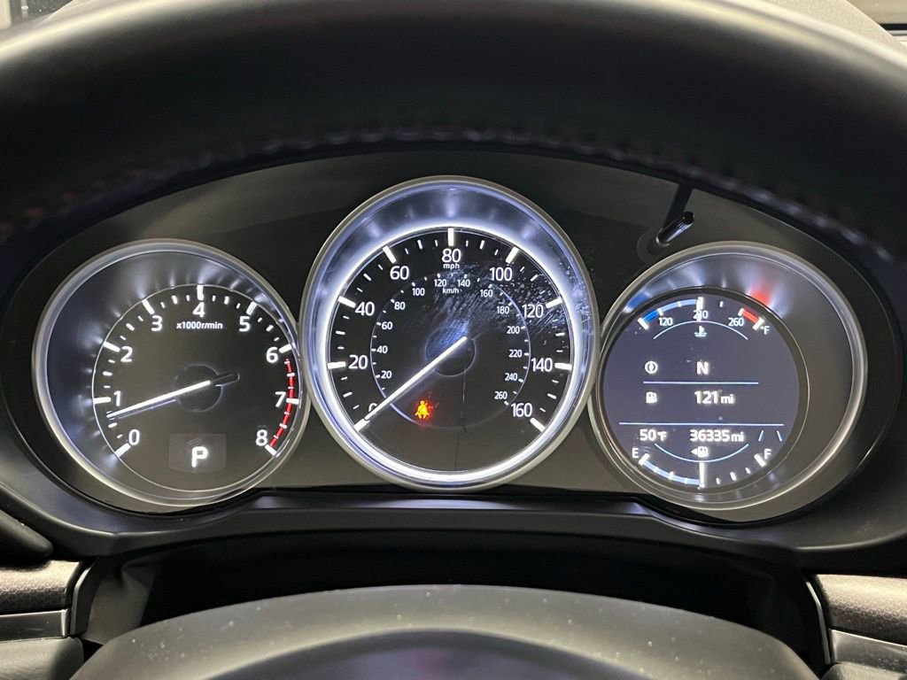 Used 2022 MAZDA CX-5 Carbon Edition image 22