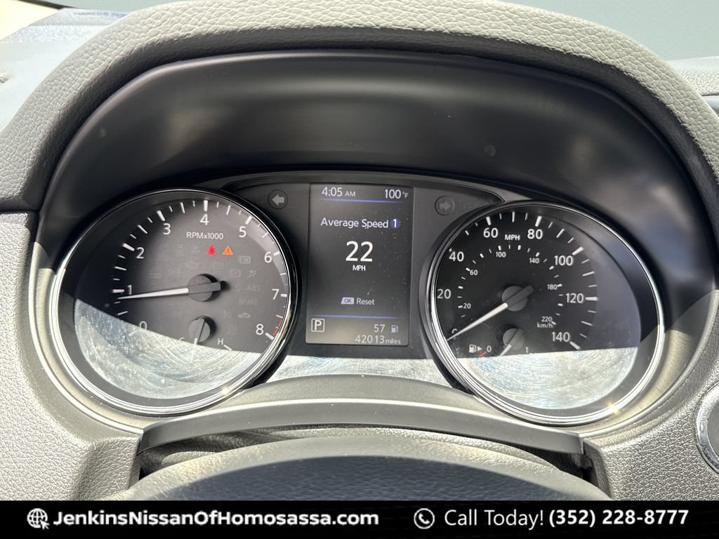 Certified 2022 Nissan Rogue Sport SV FWD image 43