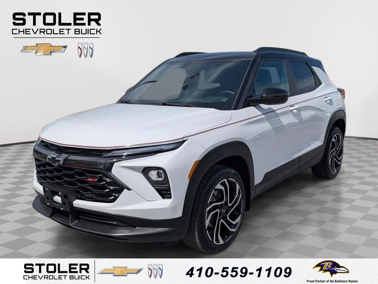 Used 2024 Chevrolet TrailBlazer RS w/ Convenience Package AWD/4WD video 1