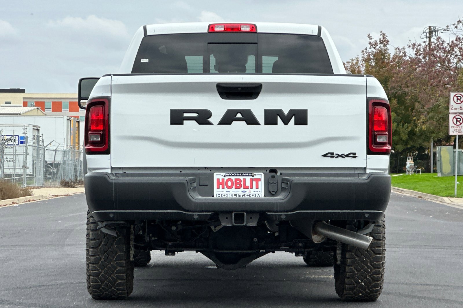 New 2026 RAM 2500 Tradesman w/ Power Wagon Package image 4