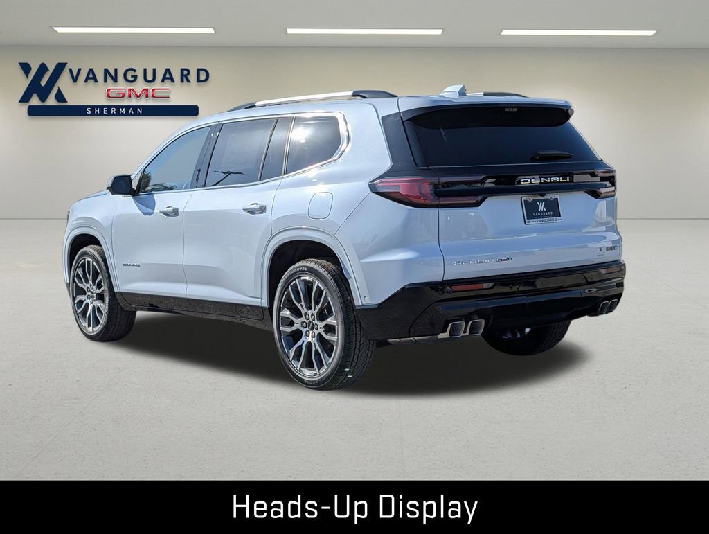 New 2026 GMC Acadia Denali Ultimate w/ LPO, Floor Liner Package AWD/4WD image 5