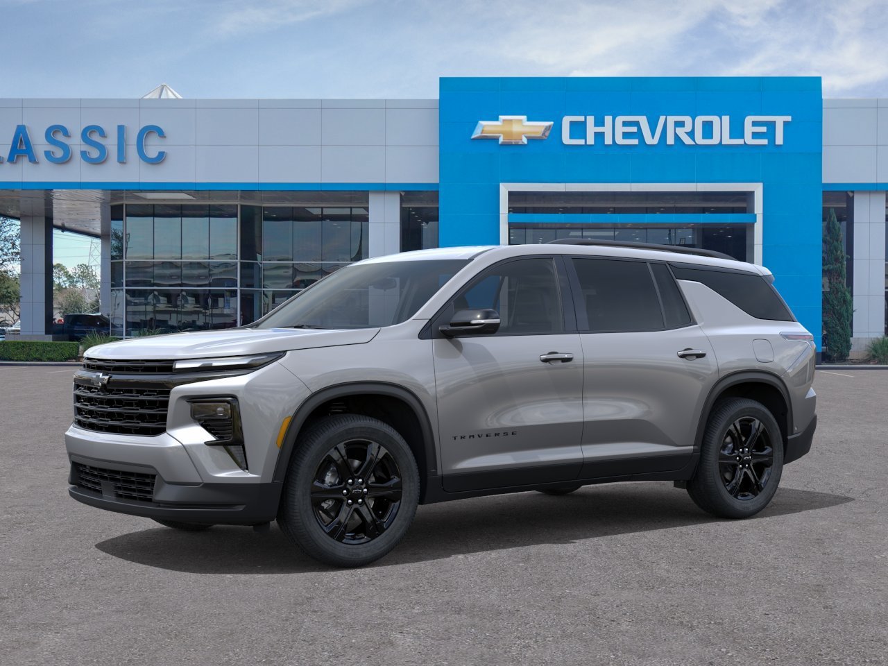 New 2027 Chevrolet Traverse LT w/ Midnight/Sport Edition AWD/4WD image 2