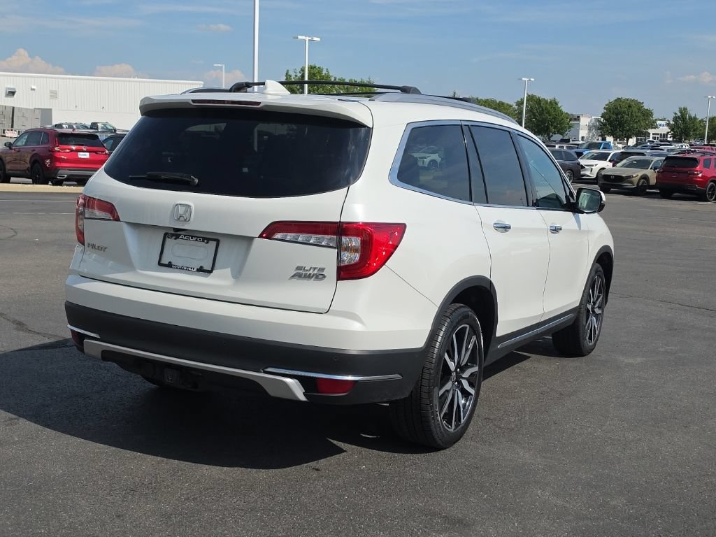 Used 2022 Honda Pilot Elite image 9