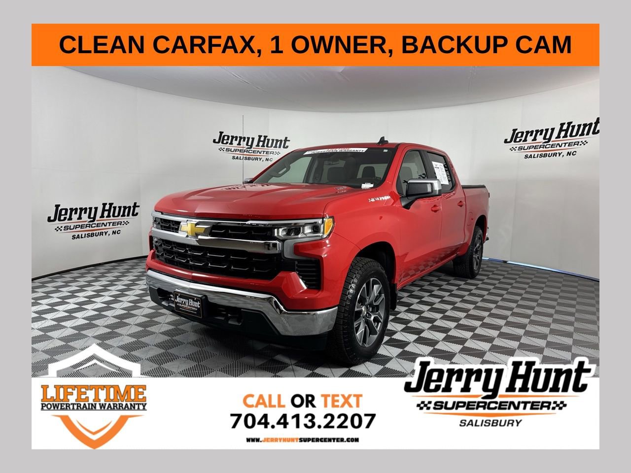 Used 2024 Chevrolet Silverado 1500 LT image 1