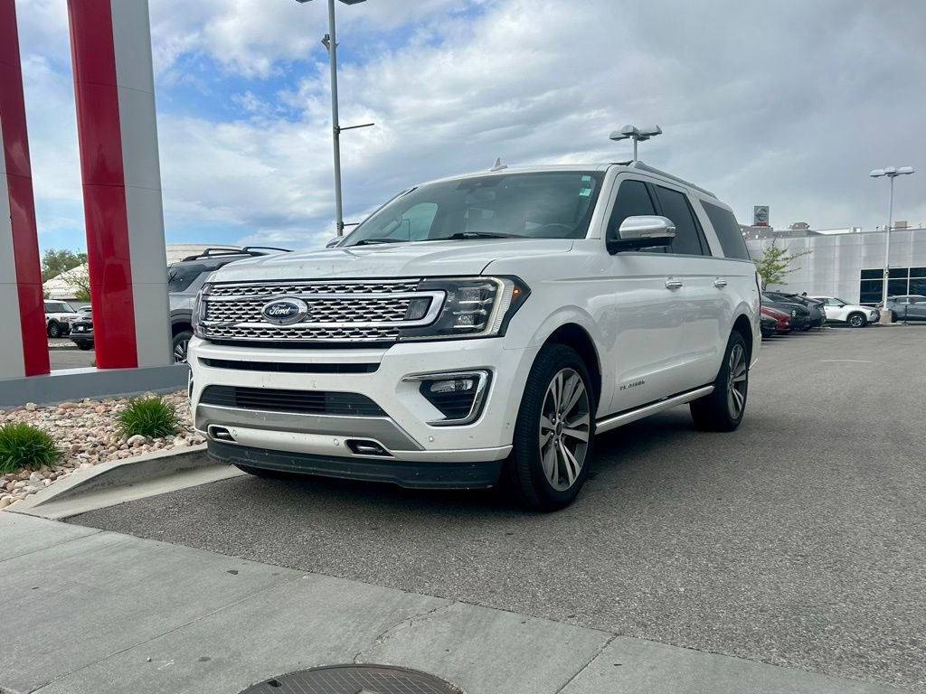 Used 2020 Ford Expedition Max Platinum AWD/4WD image 2