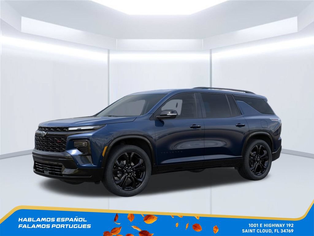 New 2027 Chevrolet Traverse RS AWD/4WD image 11