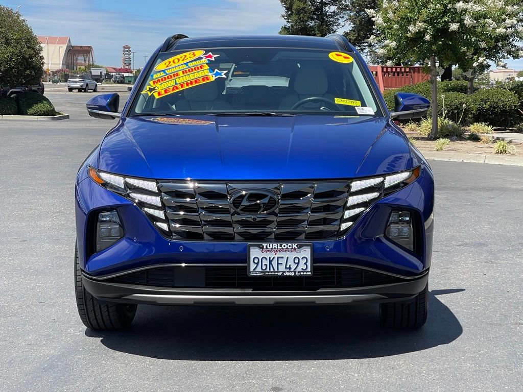 Used 2023 Hyundai Tucson Limited AWD/4WD image 2