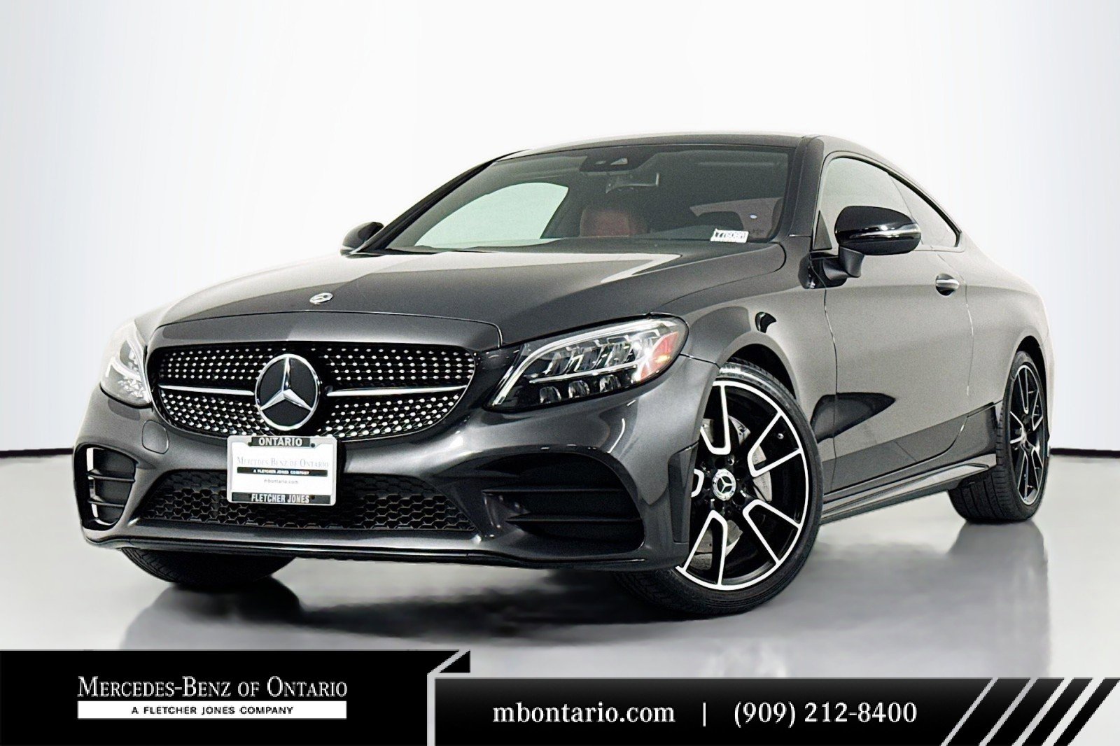 Certified 2022 Mercedes-Benz C 300 Coupe
