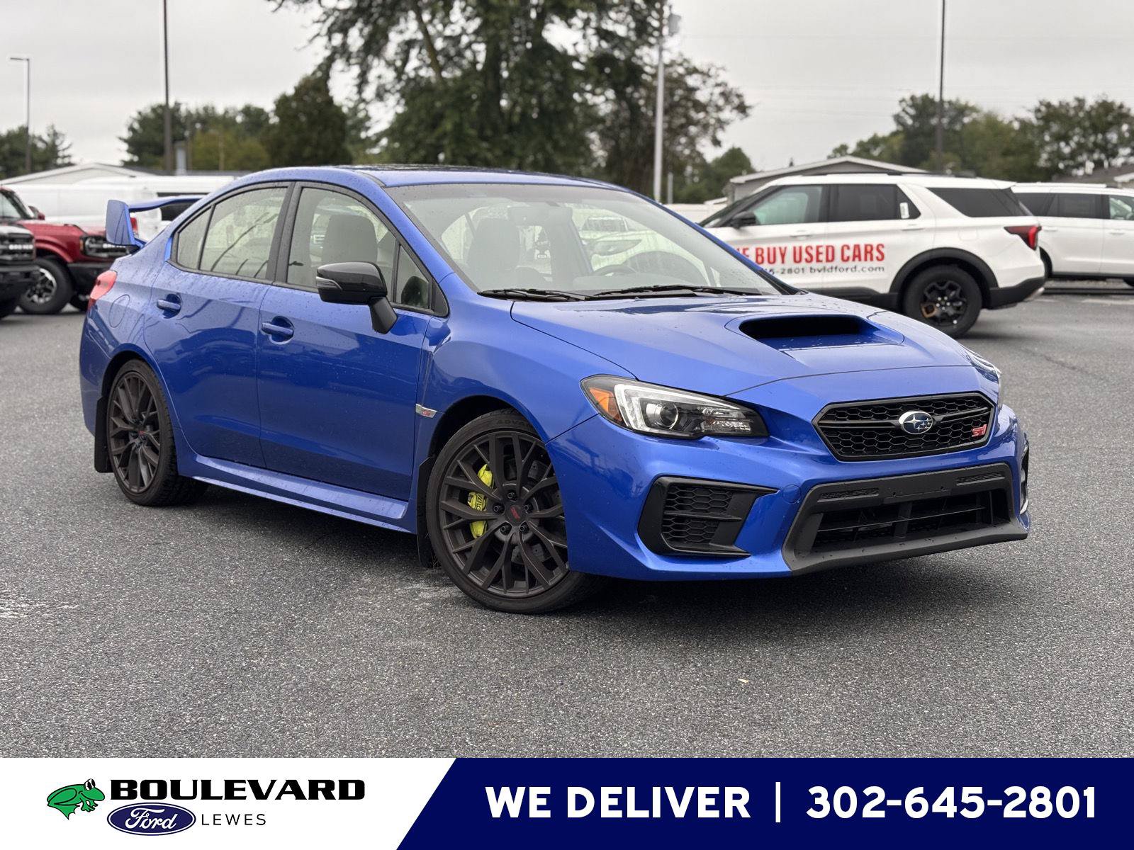 Used 2021 Subaru WRX STI Limited