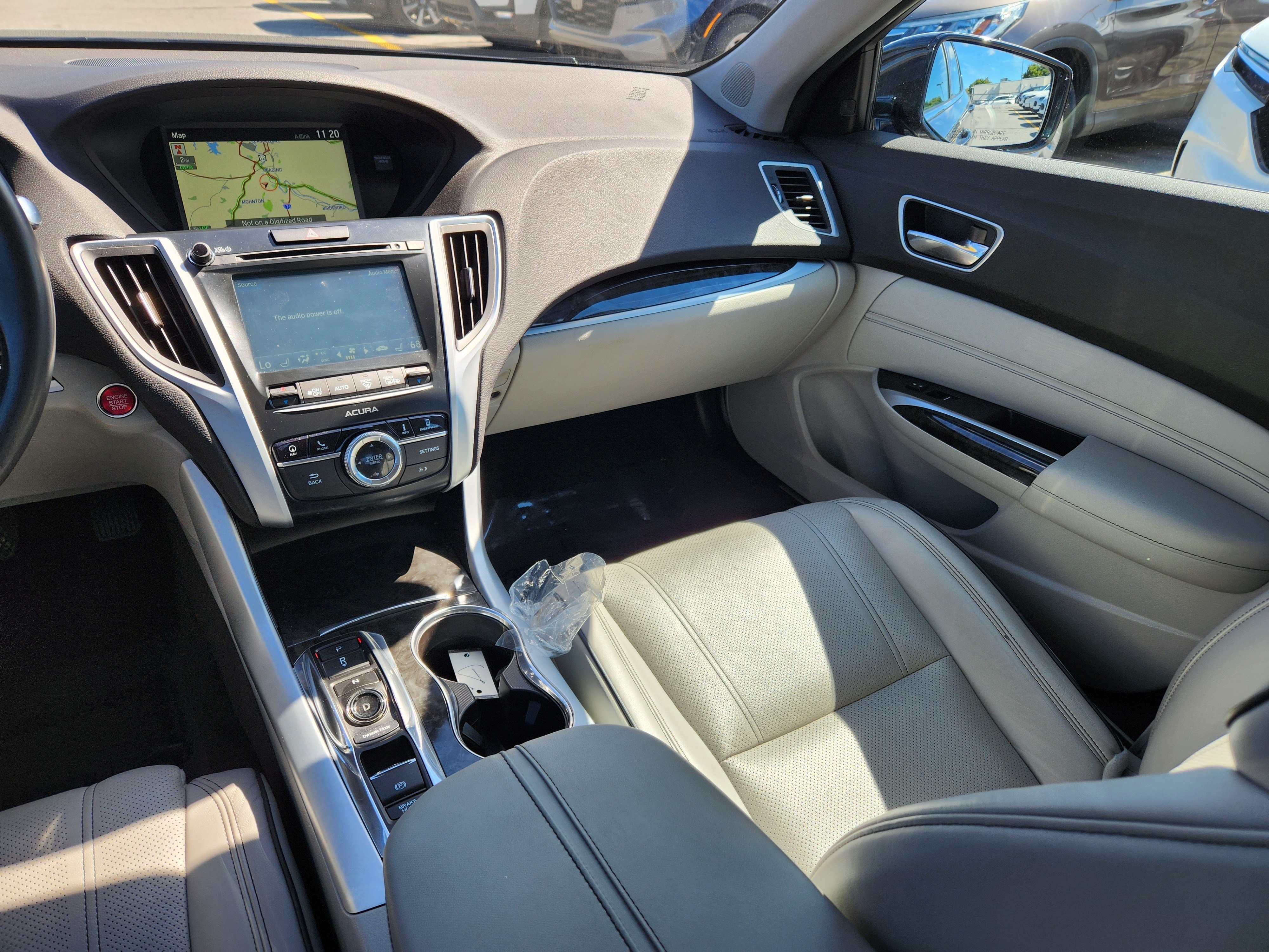 Certified 2018 Acura TLX w/ Technology Package FWD image 14