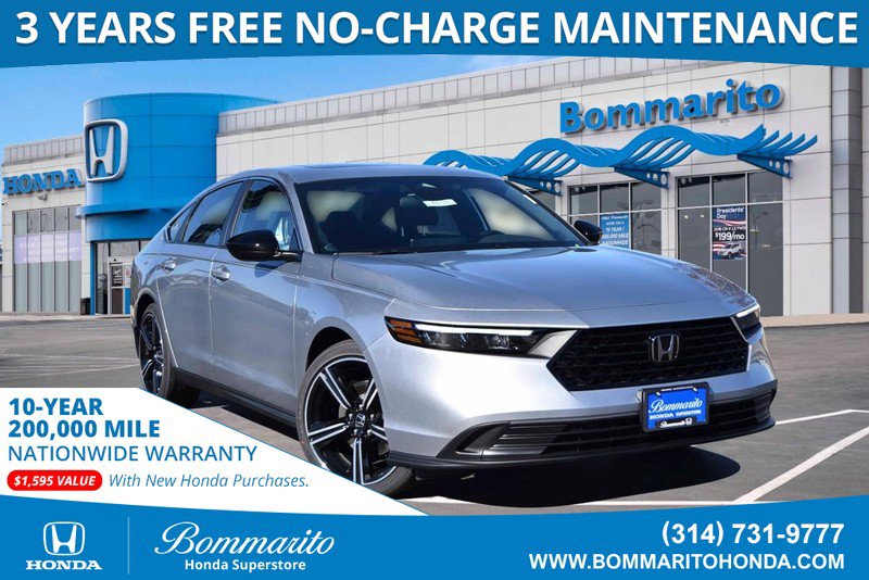 New 2025 Honda Accord Sport