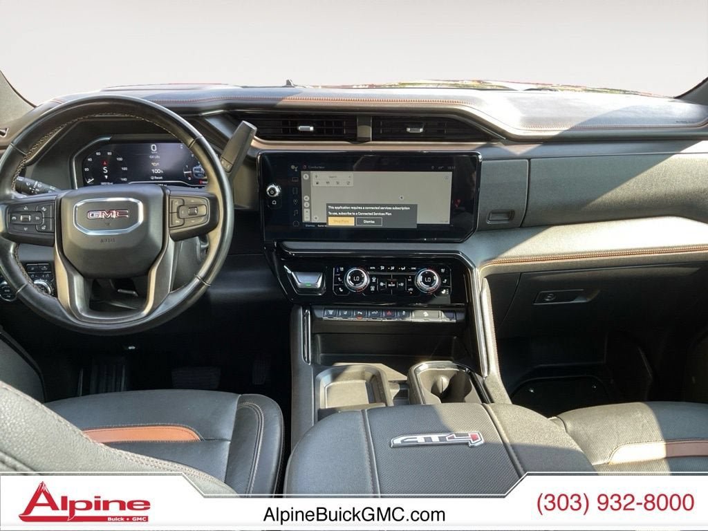 Certified 2024 GMC Sierra 2500 AT4 w/ AT4 Premium Plus Package AWD/4WD image 10
