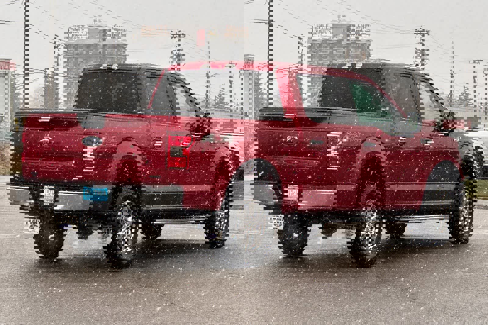 Certified 2020 Ford F150 XLT w/ Equipment Group 301A Mid image 2