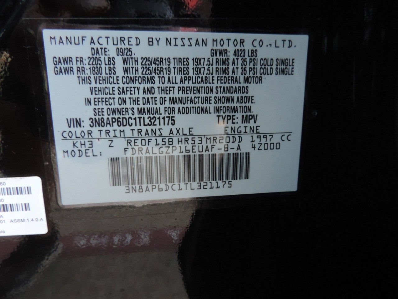 Certified 2026 Nissan Kicks SR w/ SR Premium Package FWD image 24