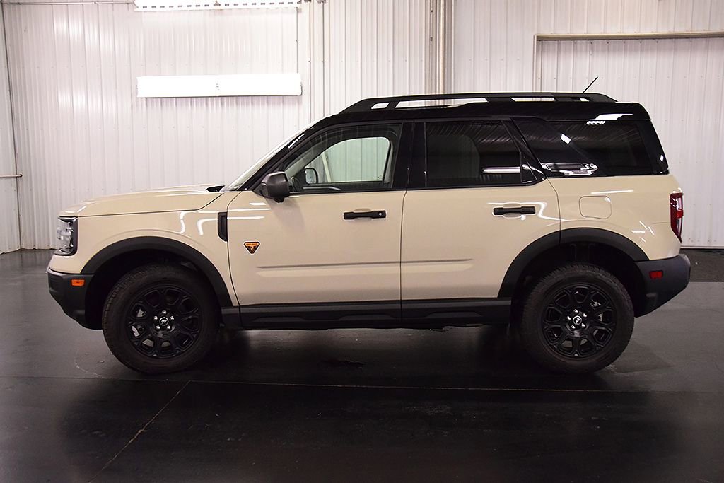 Used 2025 Ford Bronco Sport Badlands w/ Badlands Tech Package image 4