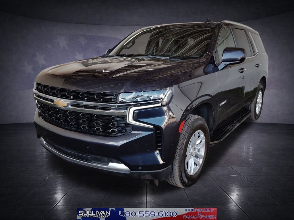 Used 2023 Chevrolet Tahoe LS w/ Driver Alert Package RWD image 1